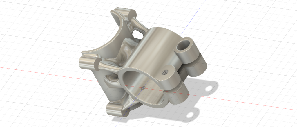 Generative Design Stem Prototyping services, CAD design services, machining services, 3d printing services,