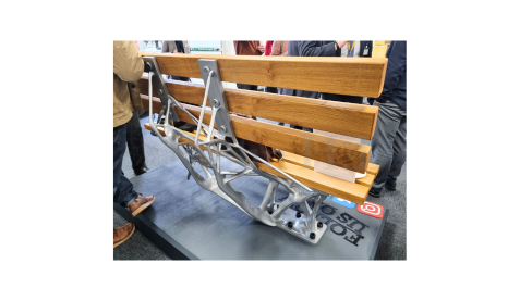 3d Printed Bench Prototyping services, CAD design services, machining services, 3d printing services, Design for Manufacture