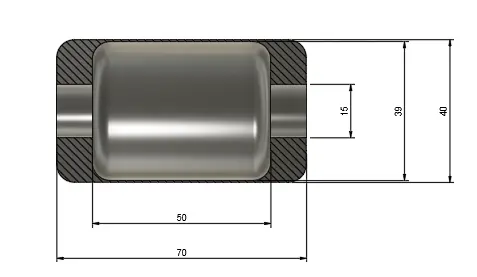 Deep Undercut Prototyping services, CAD design services, machining services, 3d printing services, Design for Manufacture, design for manufacturing