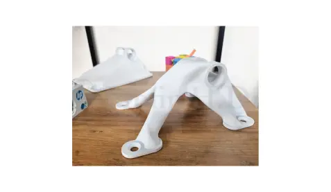 Organic metal part MMU Prototyping services, CAD design services, machining services, 3d printing services, Design for Manufacture