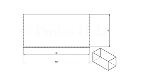 Thin Walled Box Prototyping services, CAD design services, machining services, 3d printing services, Design for Manufacture, design for manufacturing